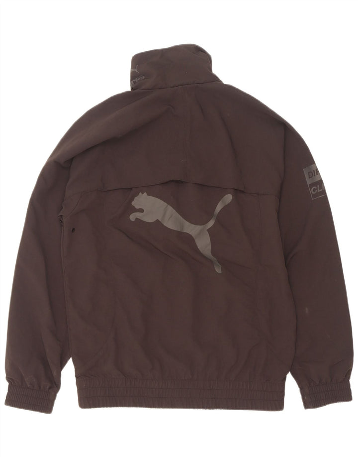Мужской спортивный костюм Puma Pleasures с графическим рисунком, верхняя куртка, маленький черный нейлон