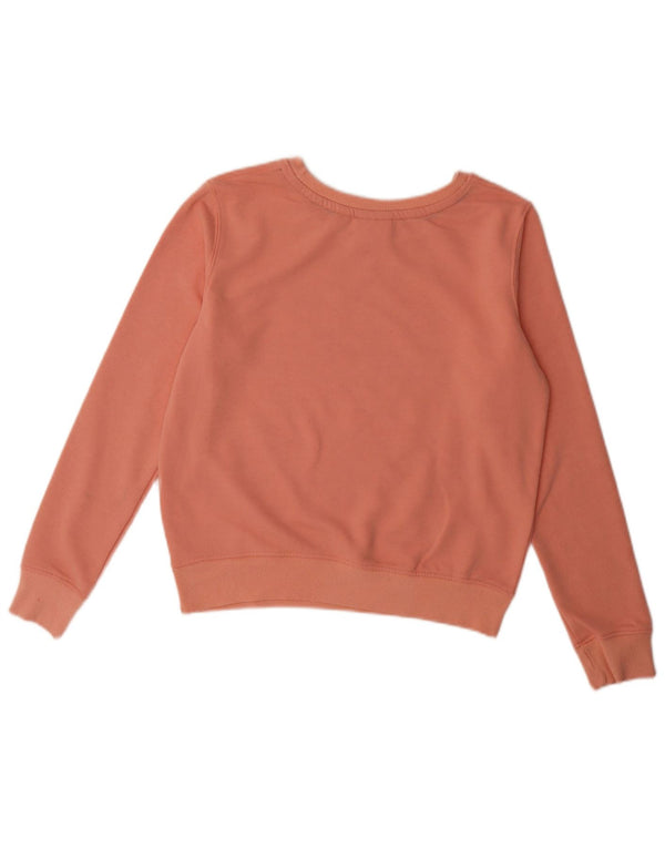 Женский джемпер-толстовка оверсайз Scotch & Soda UK 6 XS, розовый хлопок
