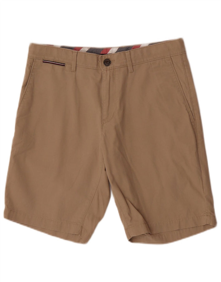Мужские шорты чинос Tommy Hilfiger W30, средний бежевый, хлопок