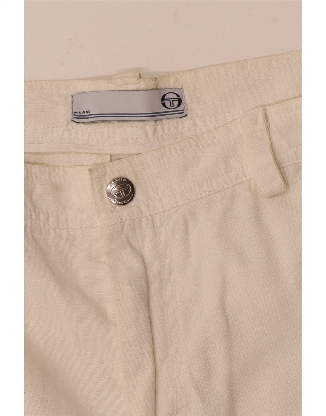 Мужские шорты карго Sergio Tacchini W32 средние белые