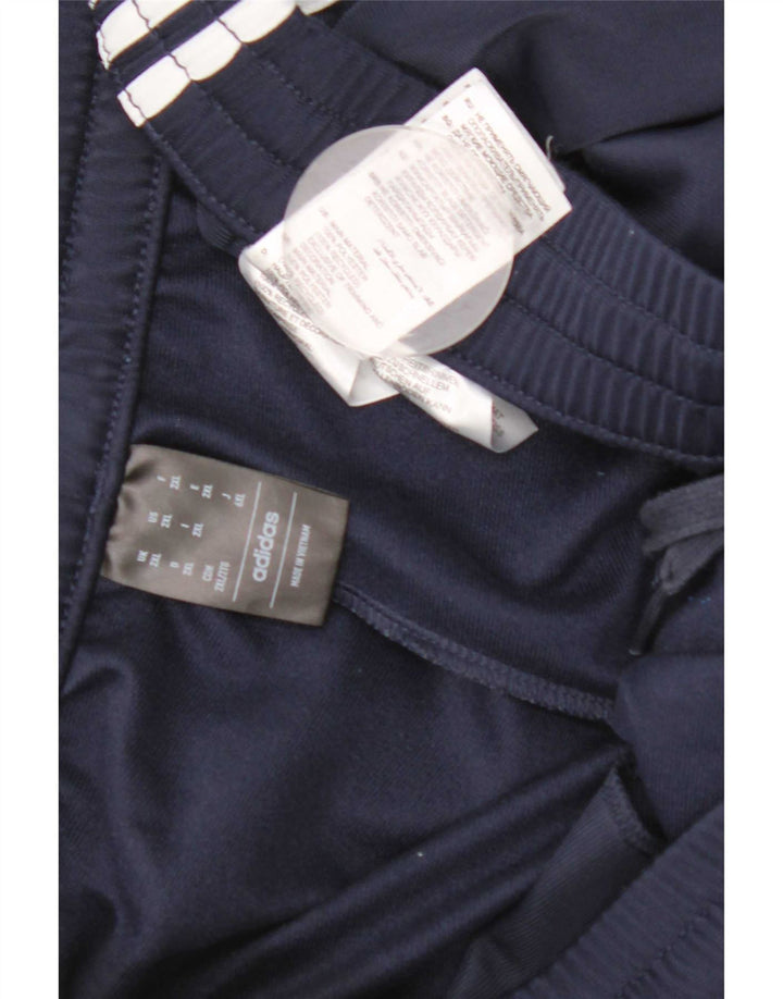 Мужские спортивные брюки Adidas Joggers 2XL темно-синие из полиэстера