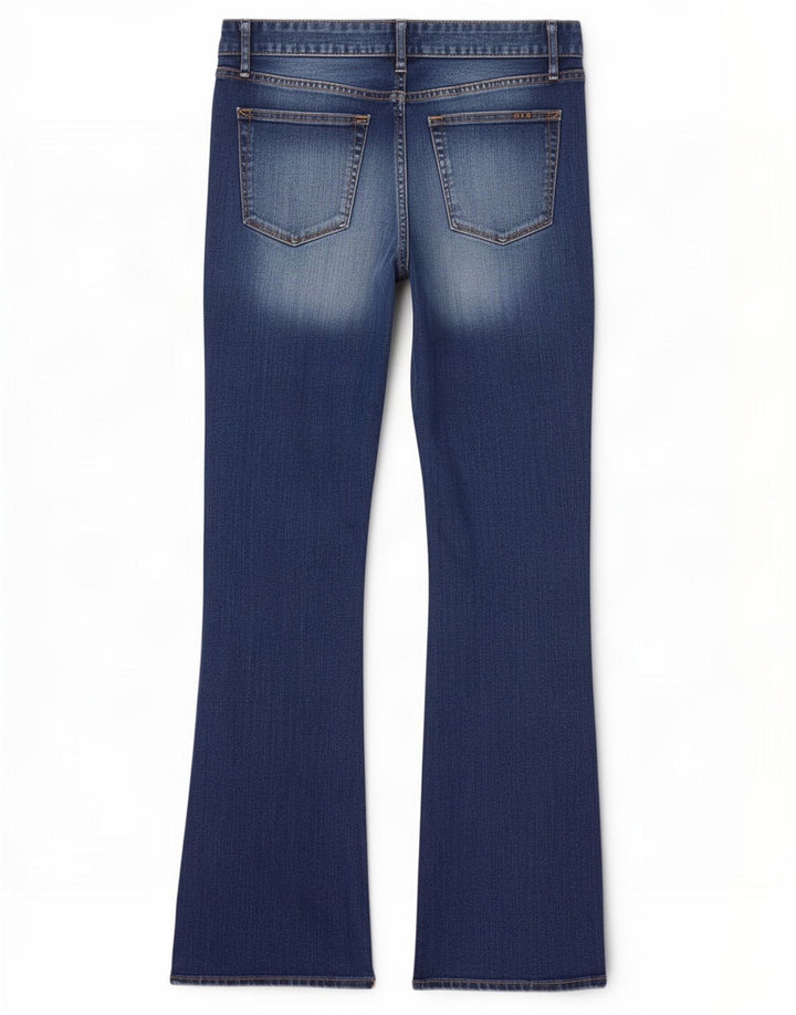 Женские джинсы Bootcut Gap W28 L32 синие, хлопок