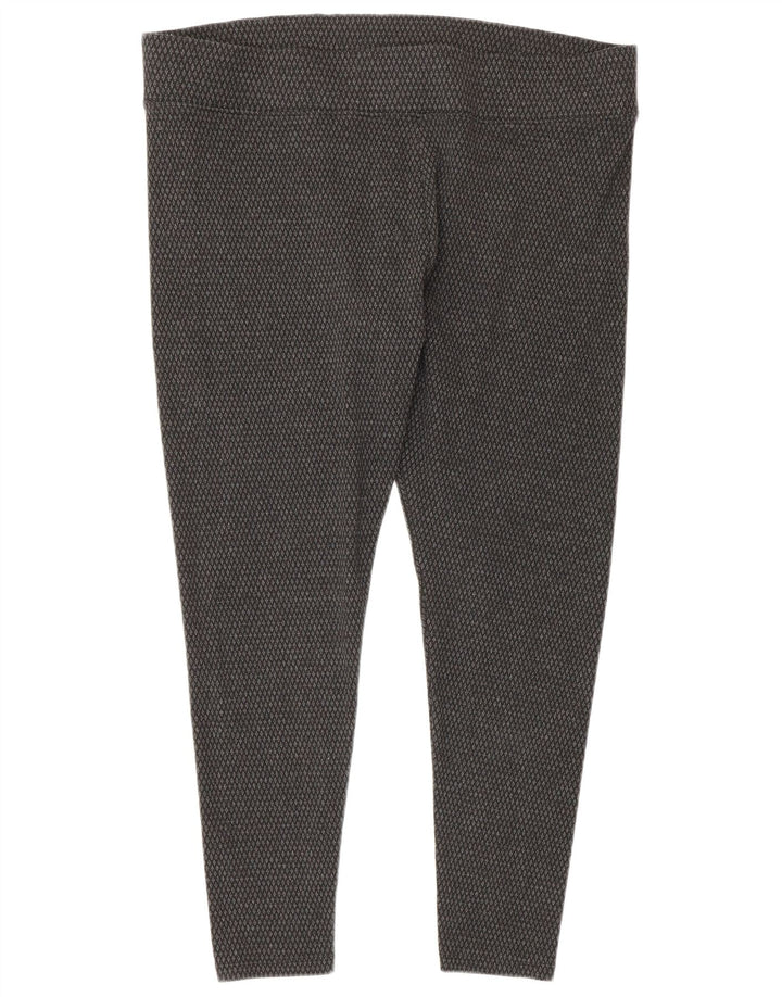 Женские леггинсы Marks & Spencer UK 18 XL, серый полиэстер