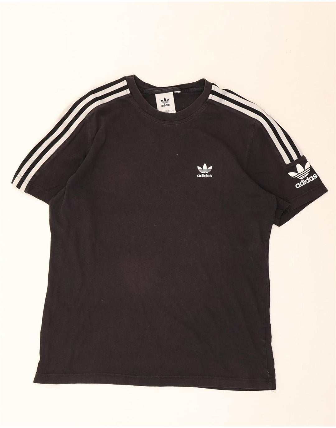 Мужская футболка Adidas Top Medium Black Cotton