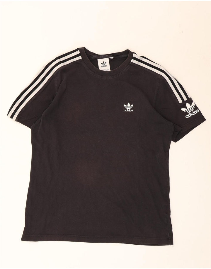 Мужская футболка Adidas Top Medium Black Cotton