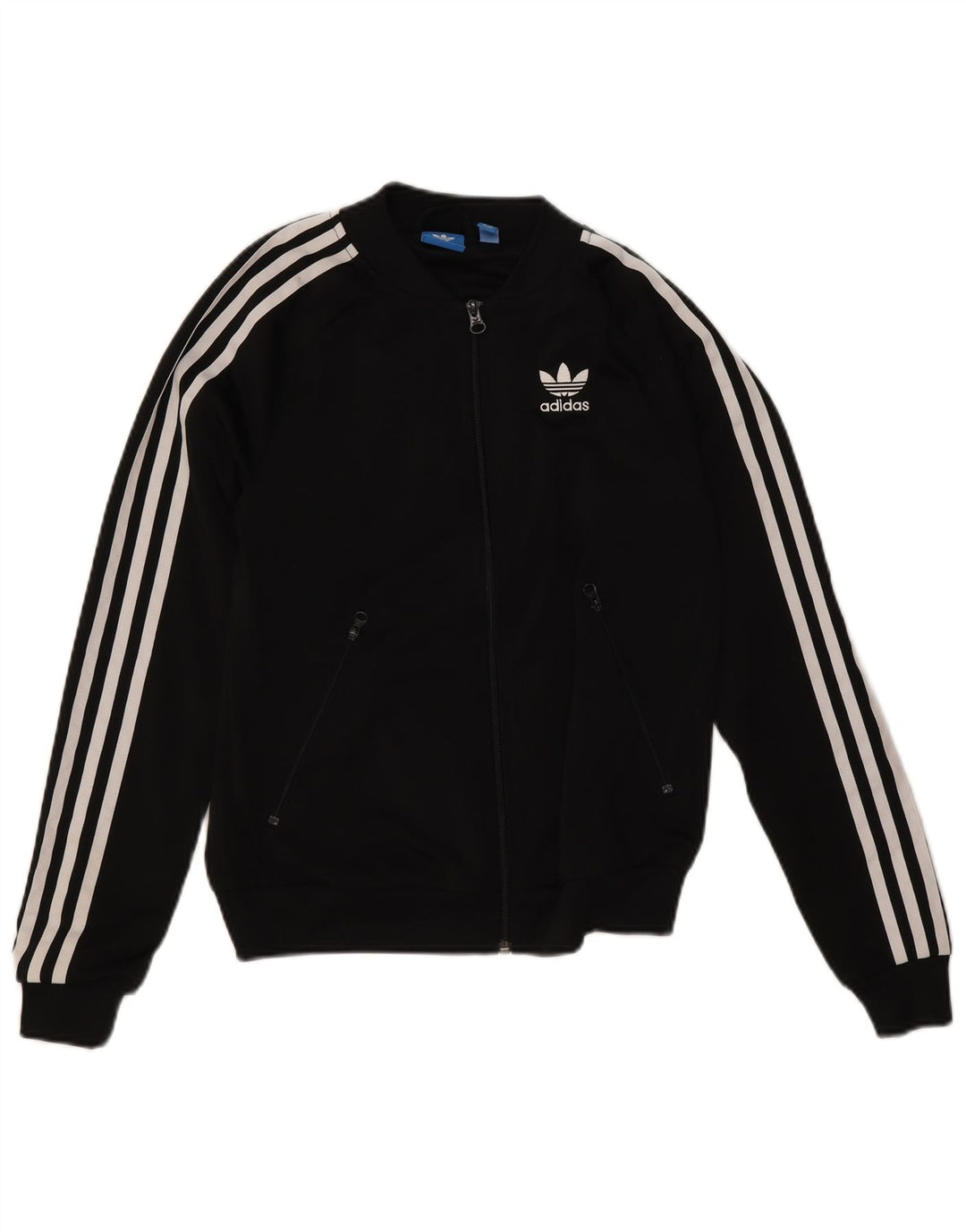 Adidas Женский спортивный костюм с графическим рисунком UK 6 XS Черный полиэстер