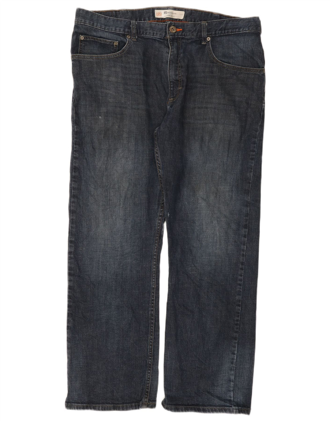Джинсы Lee Mens Modern Series свободного покроя Bootcut W38 L29 синие