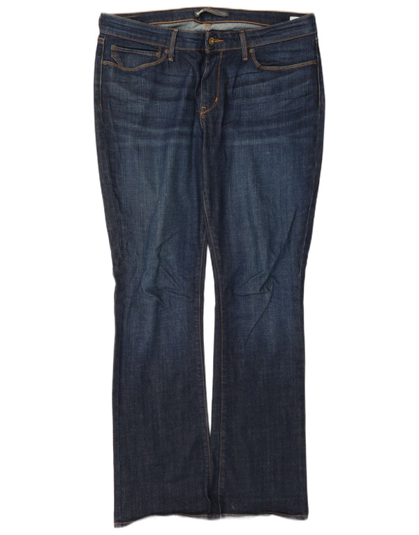 Женские джинсы Bootcut со средней посадкой Levi's W33 L32, темно-синий, хлопок