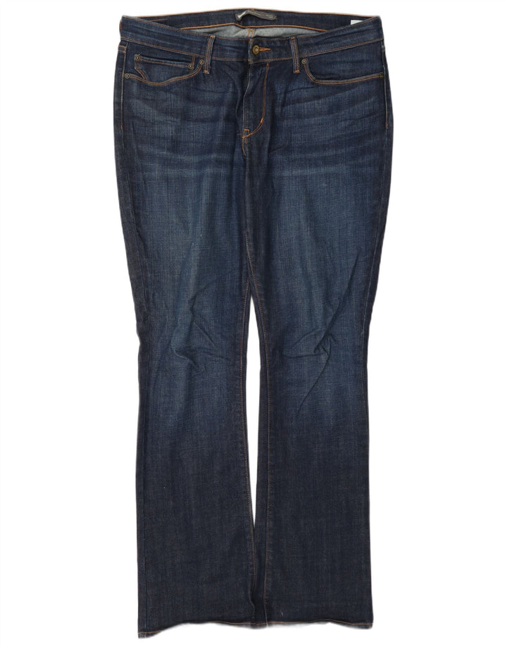 Женские джинсы Bootcut со средней посадкой Levi's W33 L32, темно-синий, хлопок
