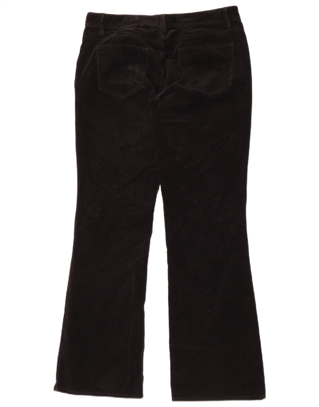 Женские вельветовые брюки Eddie Bauer Bootcut США 8, средние W30 L31, черные