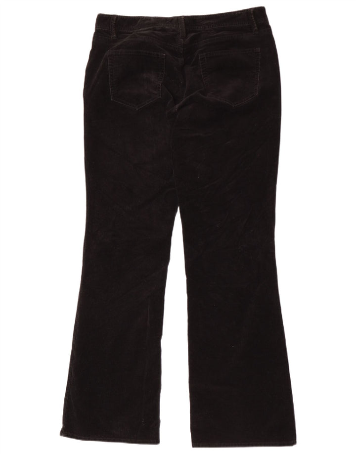 Женские вельветовые брюки Eddie Bauer Bootcut США 8, средние W30 L31, черные