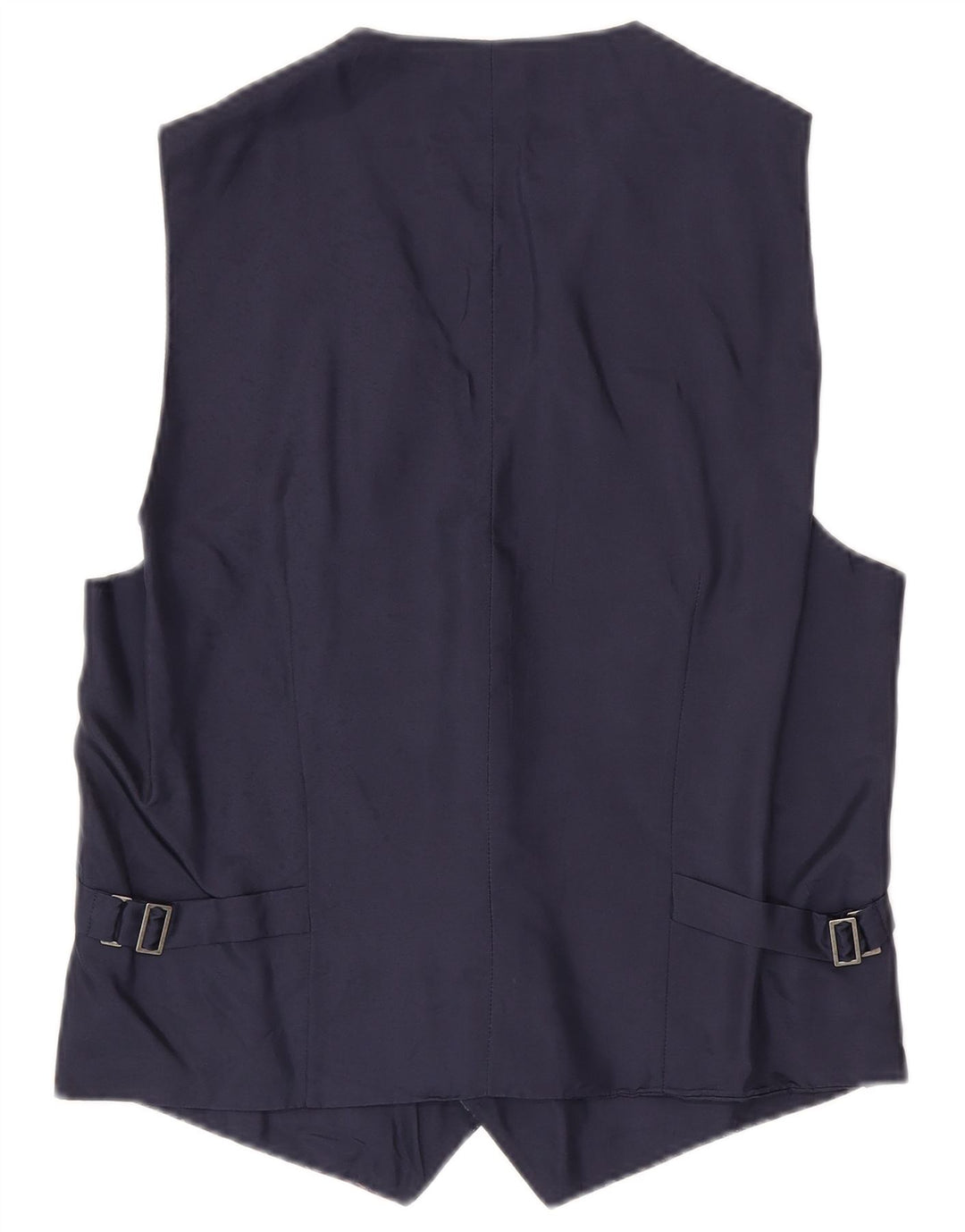 ВИНТАЖНЫЙ Мужской Жилет Маленький Темно-Синий Пейсли