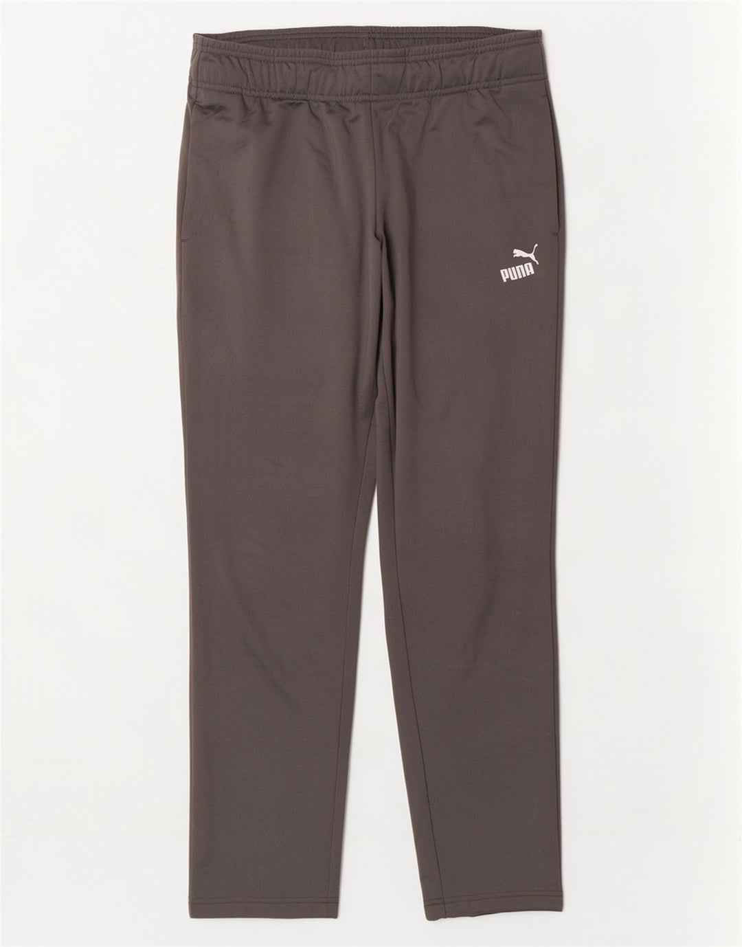Женские спортивные брюки Puma UK 14, большие серые, полиэстер