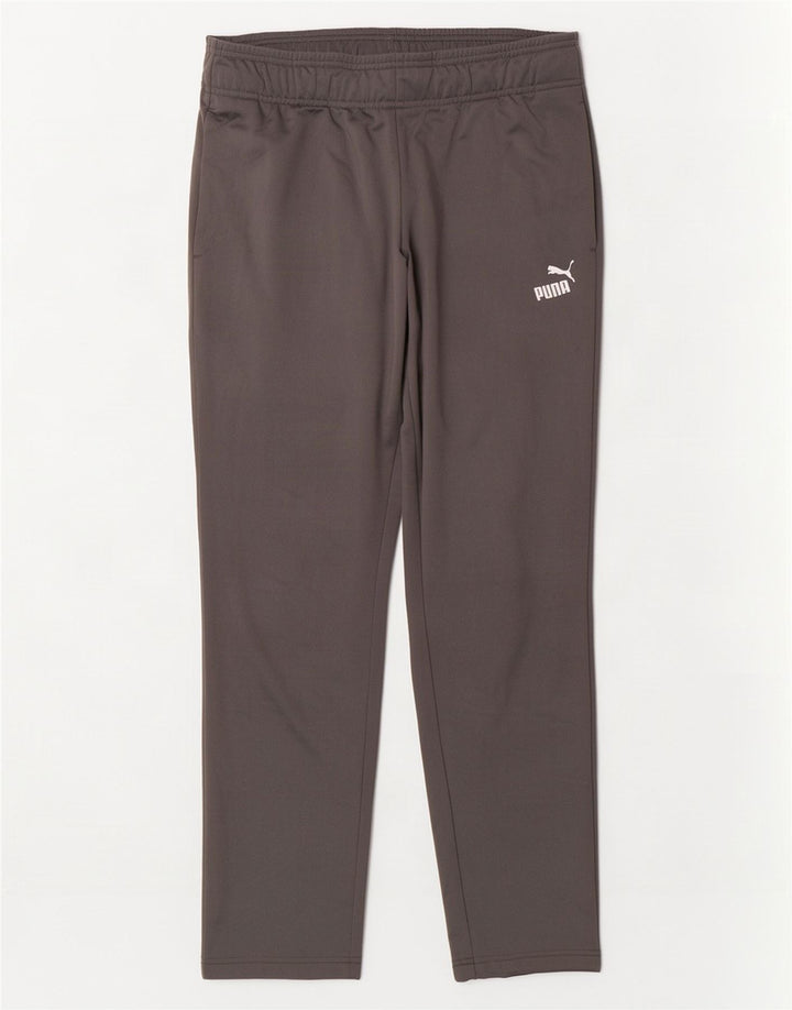 Женские спортивные брюки Puma UK 14, большие серые, полиэстер