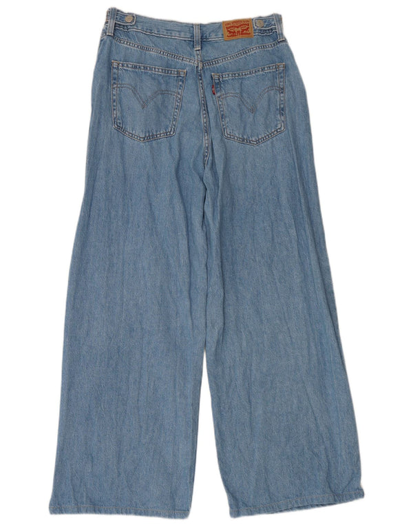 Женские свободные джинсы Levi's Baggy с высокой посадкой W30 L28, синий хлопок