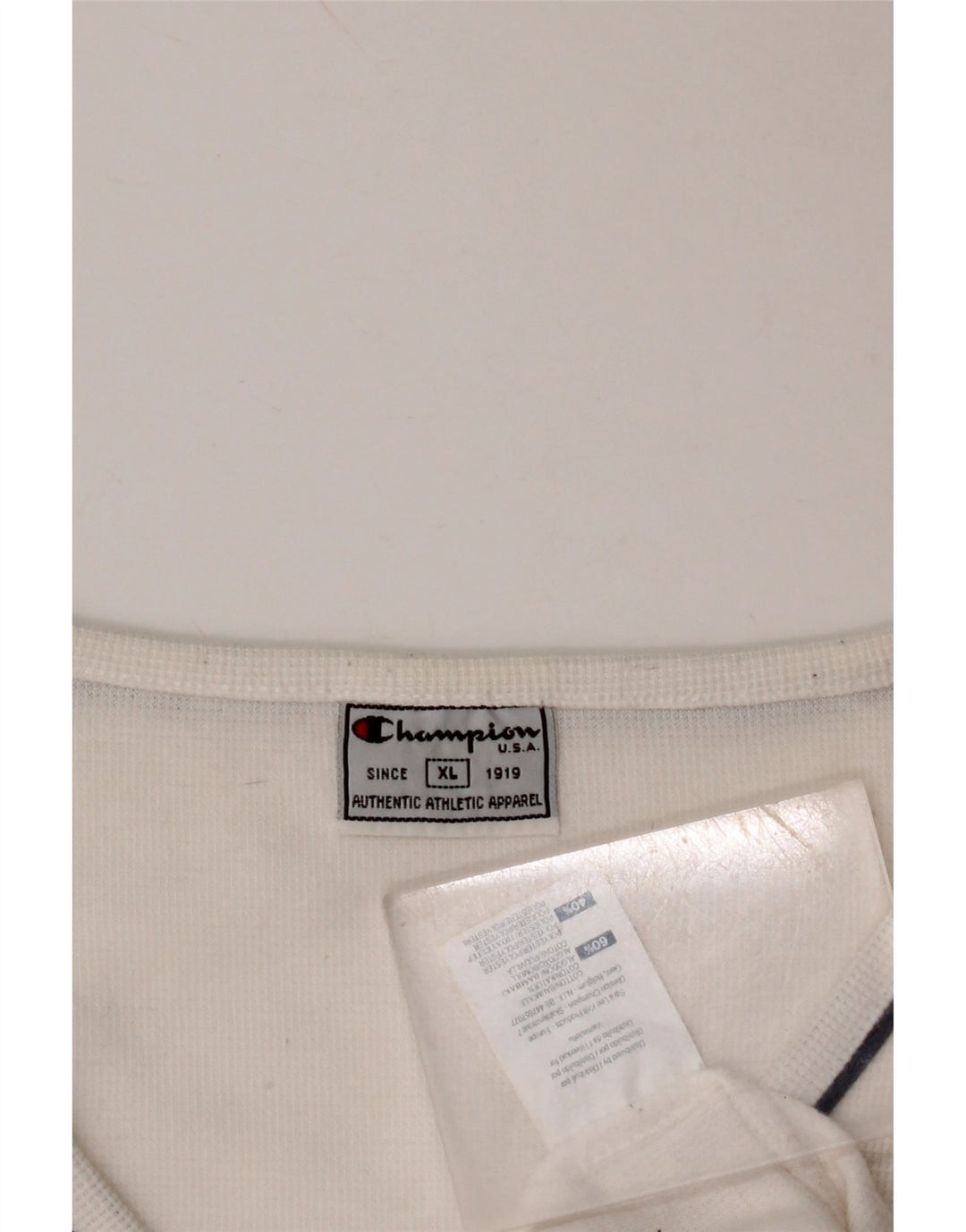 Жилет CHAMPION для девочек 13-14 лет, размер XL, белый хлопок