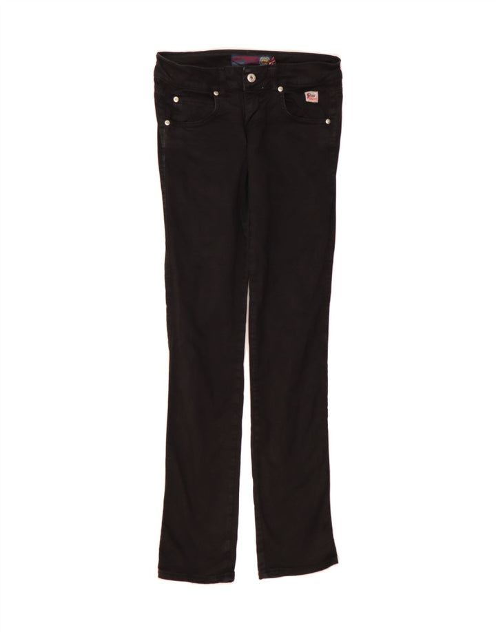 ROY ROGERS Womens Slim Jeans IT 40 Small W26 L33 Black Cotton Vintage Roy Rogers and Second-Hand Roy Rogers from Messina Hembry 