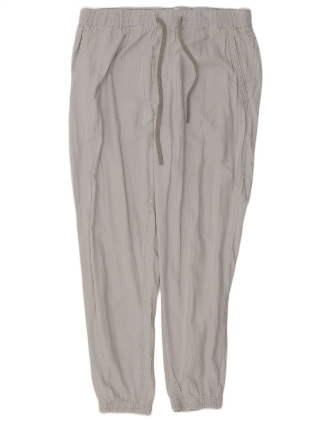 Женские брюки-чиносы Zara для бега, большие W32 L28, серые