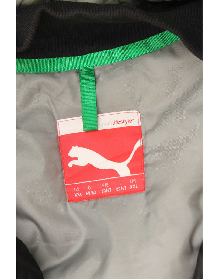 Мужская куртка с капюшоном Puma UK 44 2XL, черная