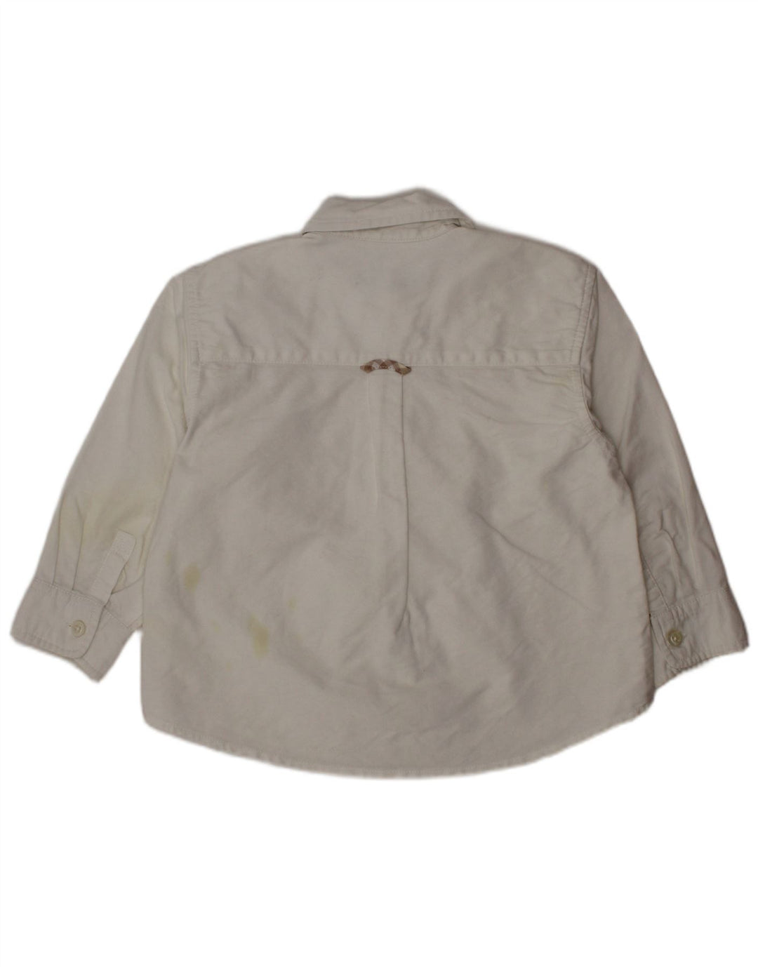 Рубашка BURBERRY для маленьких мальчиков 18-24 месяцев, белый хлопок