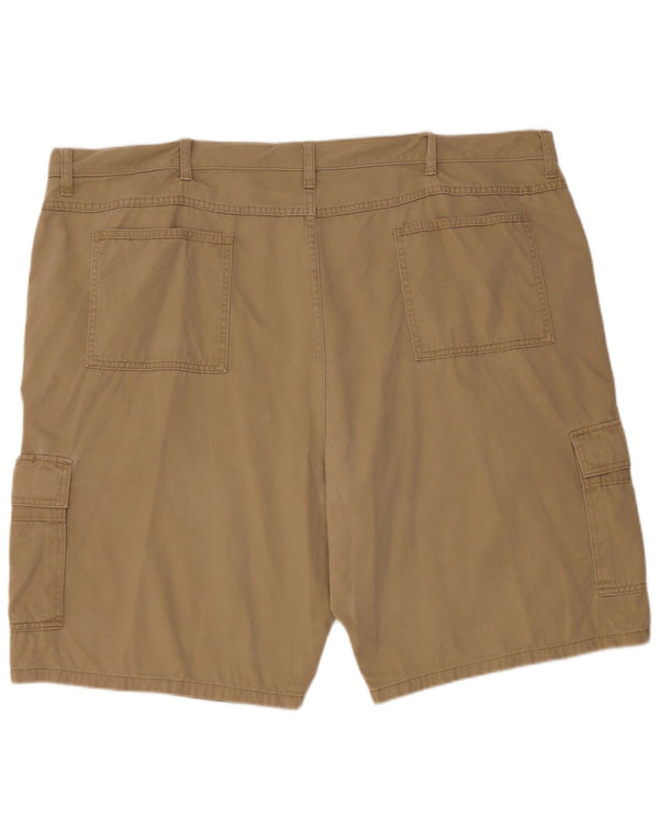 Мужские шорты карго Wrangler W46 3XL бежевые, хлопок