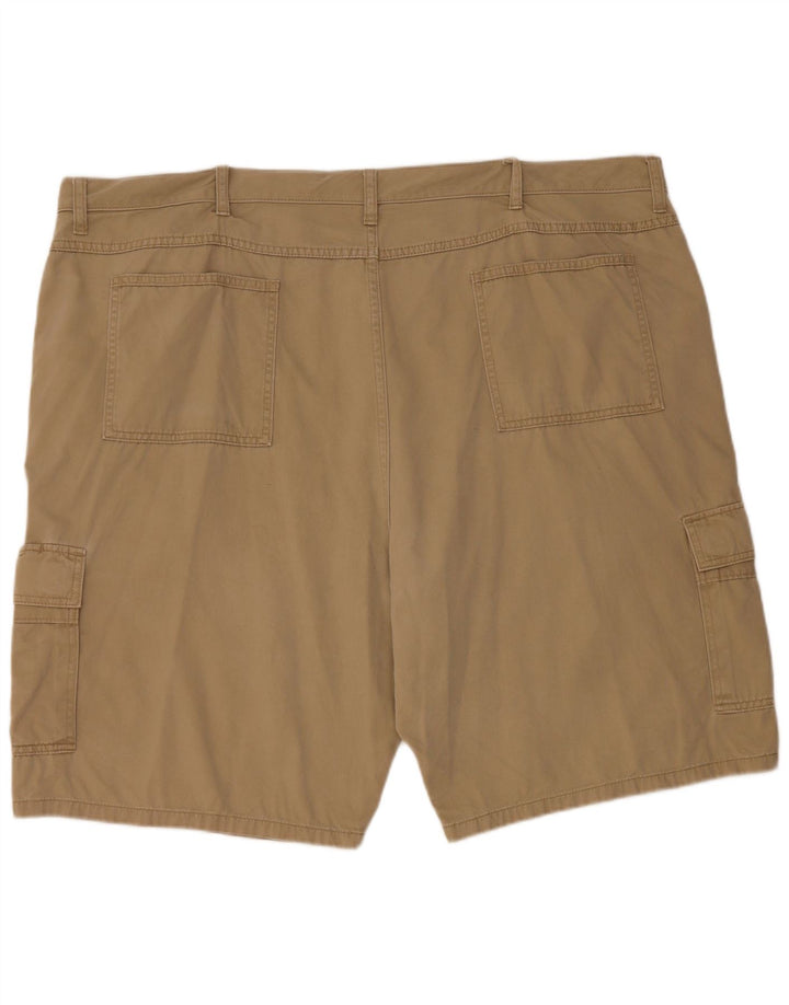 Мужские шорты карго Wrangler W46 3XL бежевые, хлопок