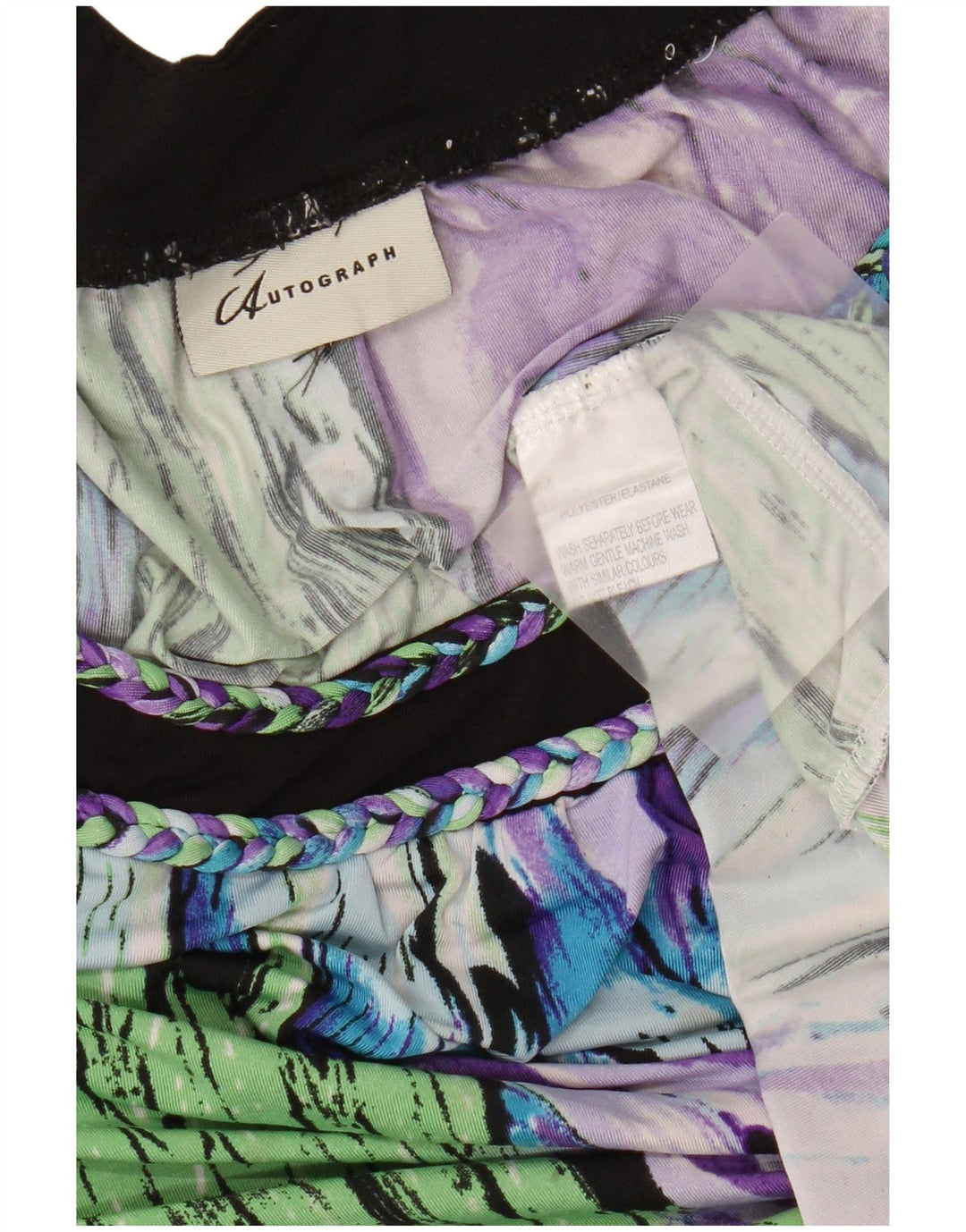 Женская блузка с автографом Marks & Spencer, Великобритания, 18 XL, фиолетовая