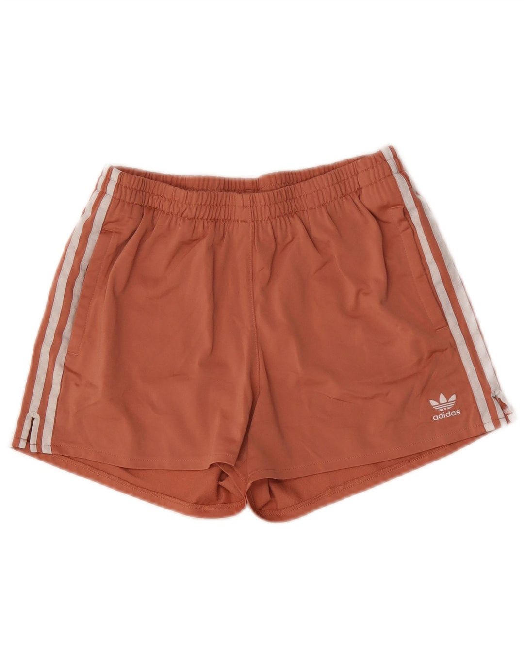 Женские спортивные шорты Adidas UK 14, средний розовый полиэстер