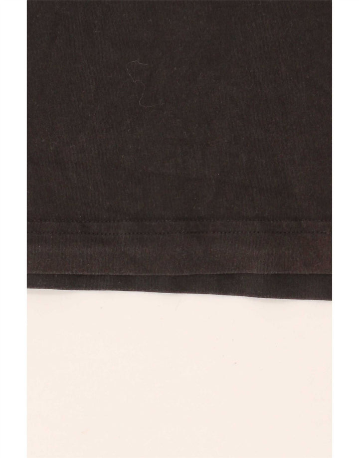 Мужская футболка с рисунком Adidas Top Medium Black
