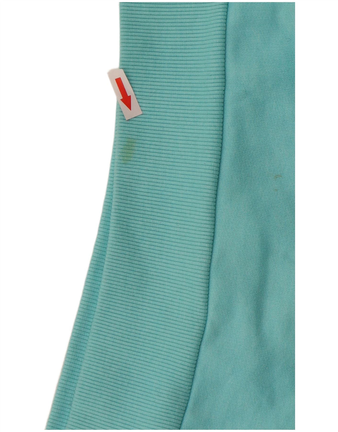 Женский джемпер с капюшоном WEIRD FISH UK 10, маленький бирюзовый хлопок