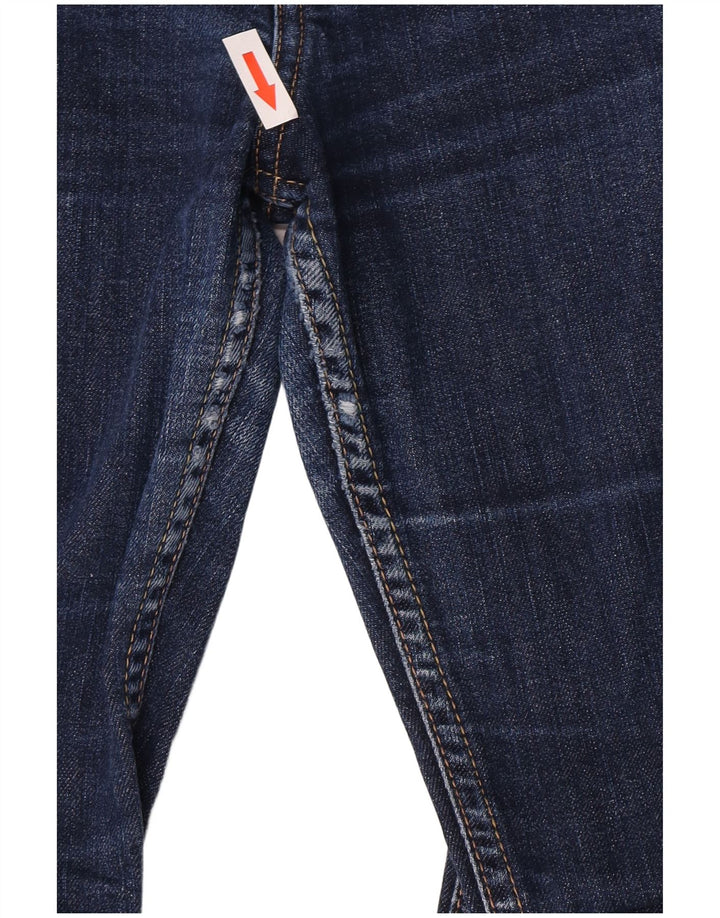 Женские джинсы Levi's 629 Bootcut W32 L30 Темно-синие, хлопок
