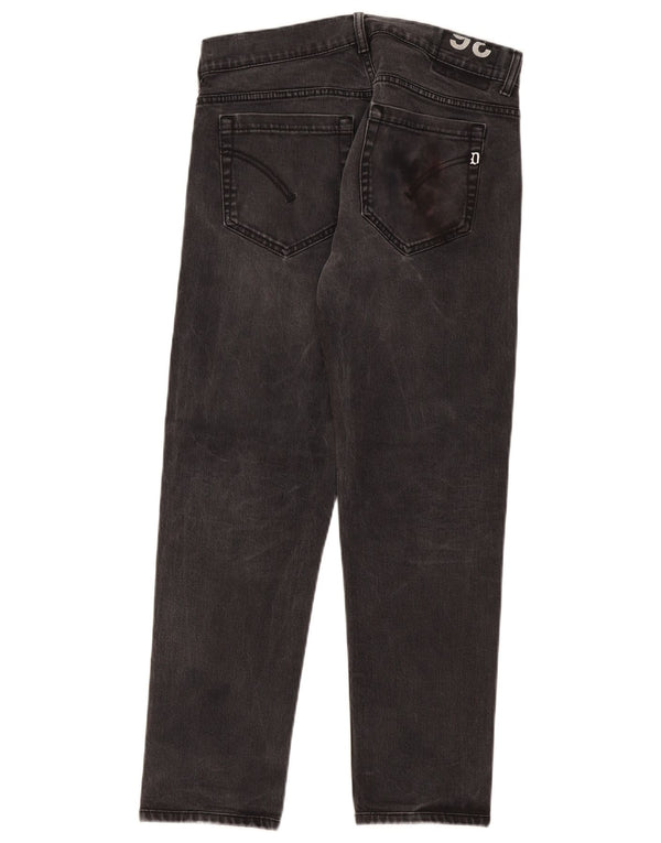 Dondup Мужские джинсы George Slim W36 L29 Серые хлопковые