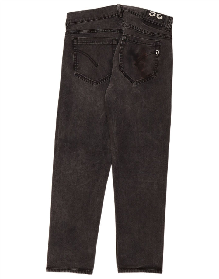 Dondup Мужские джинсы George Slim W36 L29 Серые хлопковые
