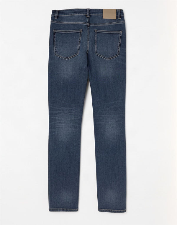 Женские узкие джинсы Zara EU 40 Medium W30 L27 Синие