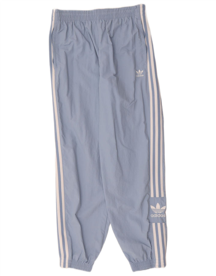 Женские спортивные брюки Adidas Joggers UK 14, средний синий полиэстер