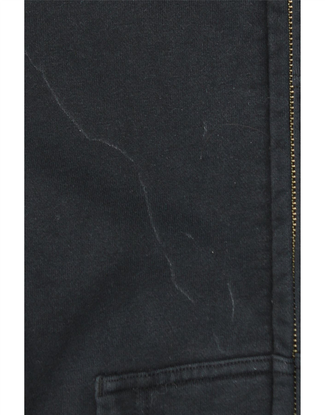 Мужской свитер с капюшоном на молнии NIKE, маленький черный, хлопковый