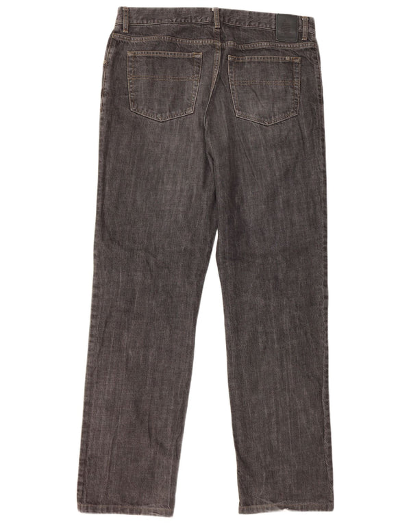 Мужские прямые джинсы Marina Yachting W36 L33, серые, хлопок