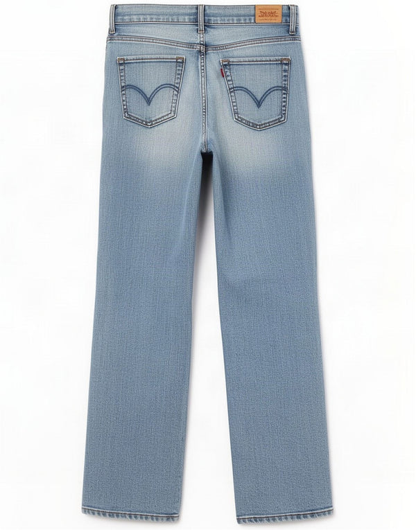 Женские утягивающие джинсы Levi's 512 с высокой талией США 14 XL W32 L31 Синий