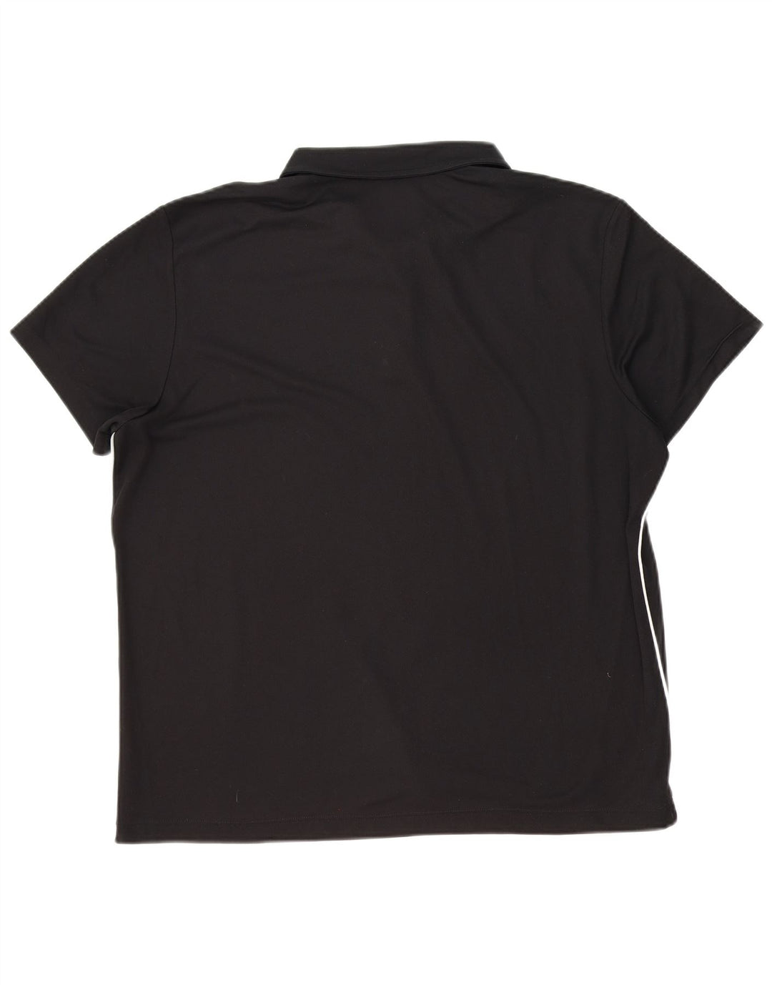 Мужская рубашка-поло ADIDAS Climalite XL, черная
