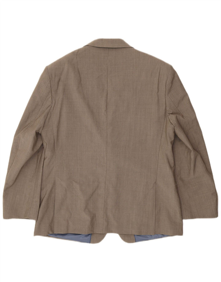 Мужской пиджак на двух пуговицах Marks & Spencer UK 44 XL, серая шерсть