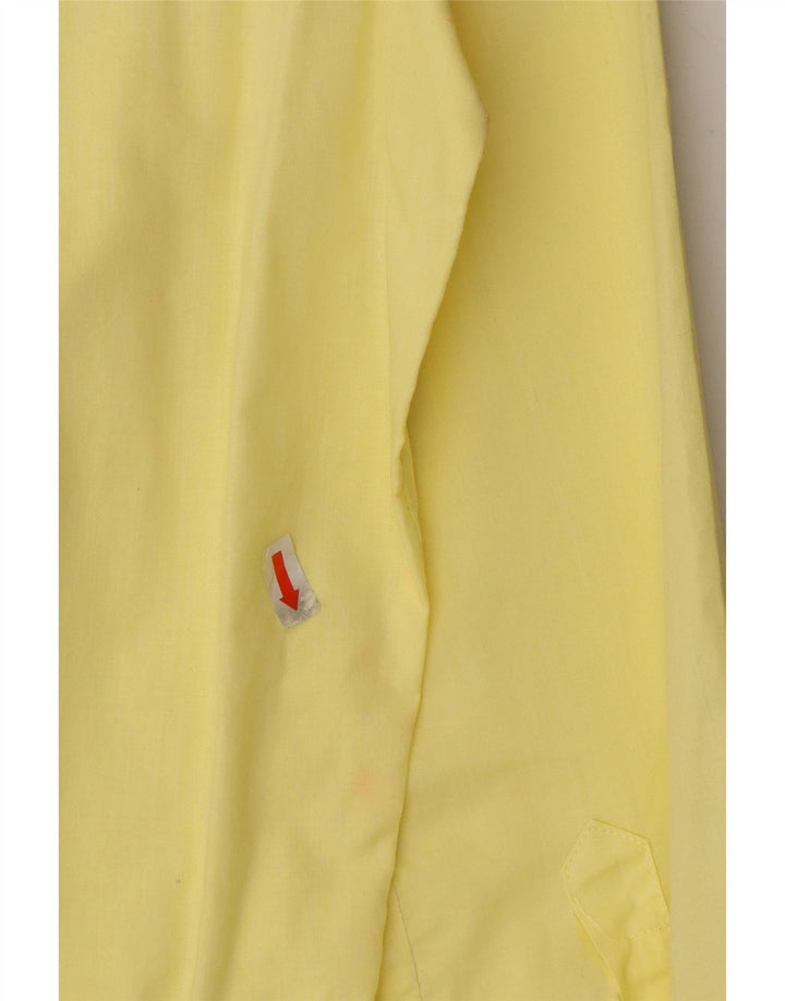 VINTAGE Womens Long Sleeve Blouse Top UK 16 Large Yellow Vintage Vintage and Second-Hand Vintage from Messina Hembry 