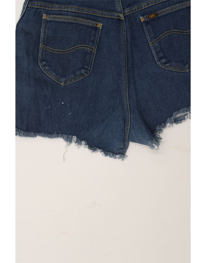 LEE Womens Denim Shorts W36 XL Blue Cotton Vintage Lee and Second-Hand Lee from Messina Hembry 