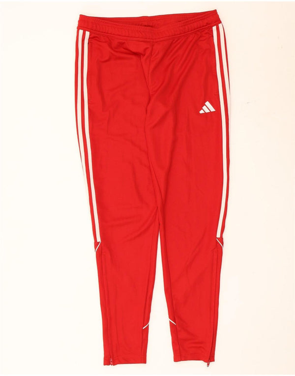 Женские спортивные брюки Adidas Aeroready Regular Fit UK 14, средний красный
