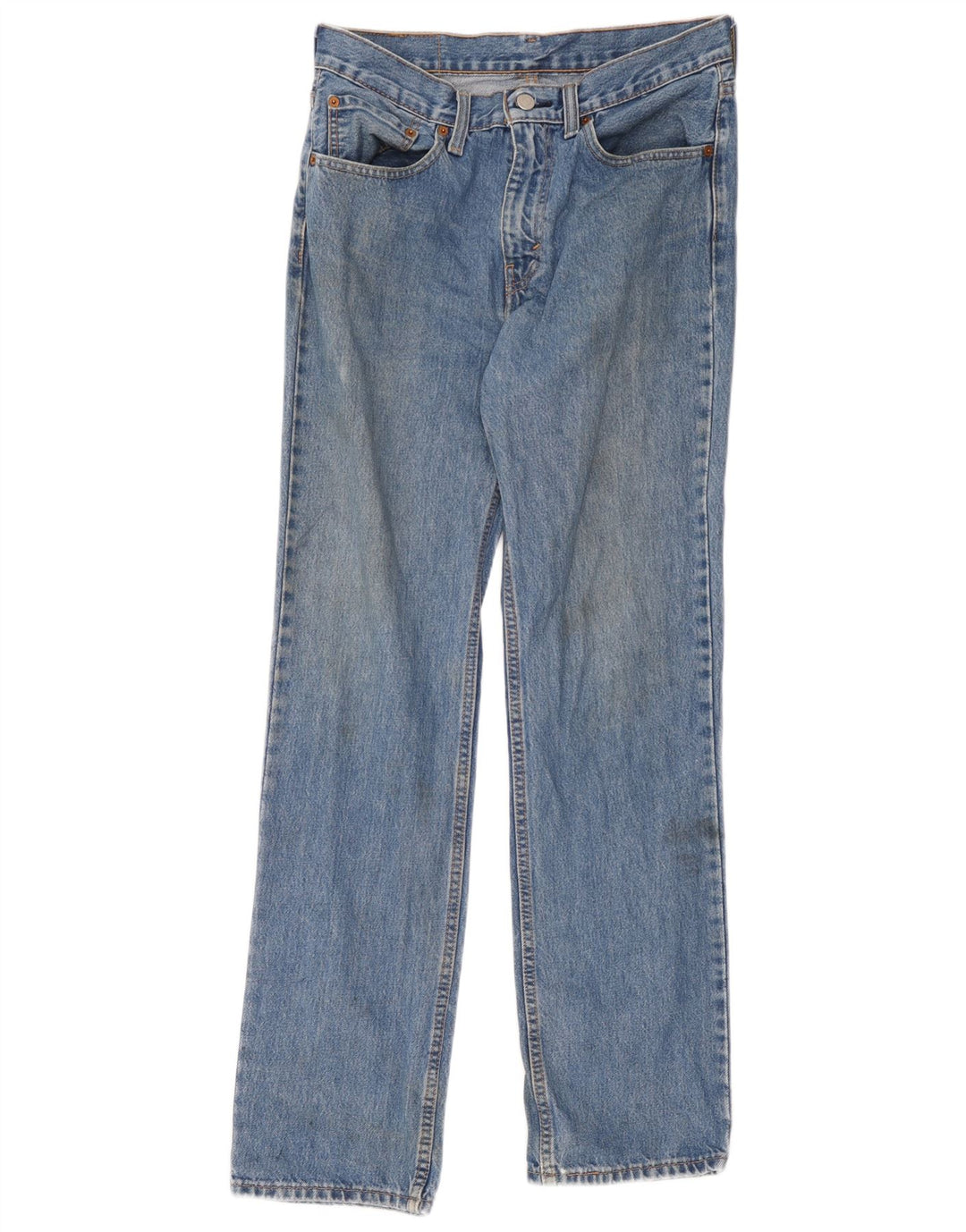 Мужские прямые джинсы Levi's 516 W31 L32 синие, хлопок
