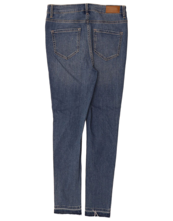Женские джинсы скинни Marks & Spencer The Ivy UK 10, маленькие W26 L27, синие