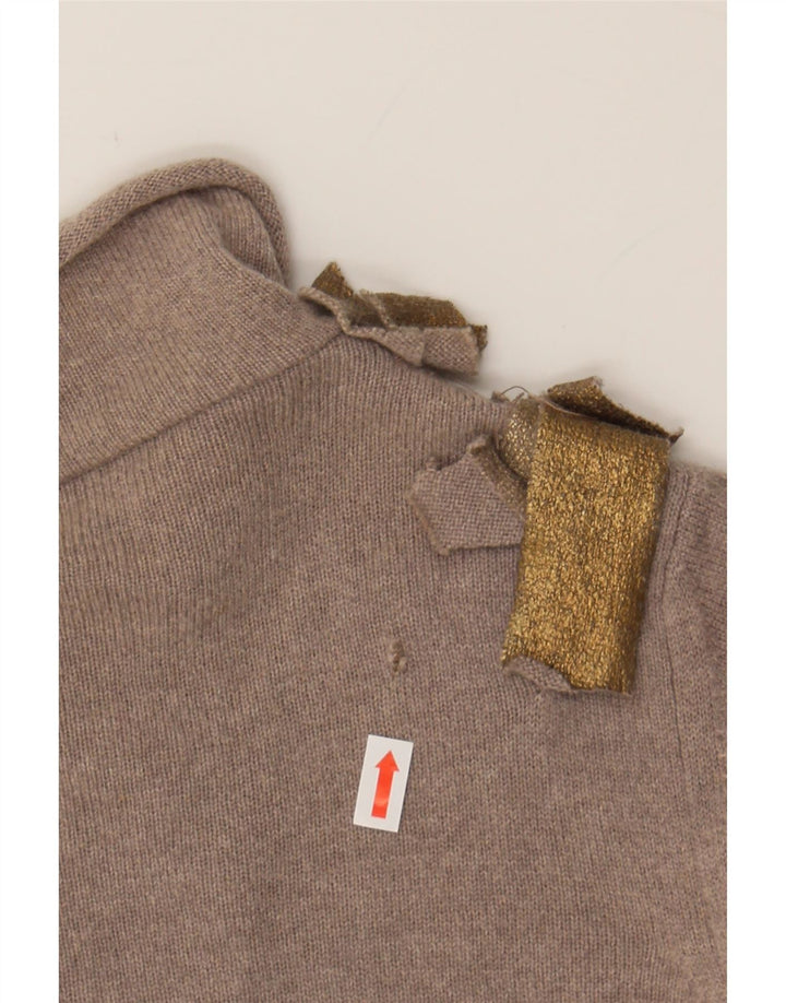 RICHMOND Womens Cardigan Sweater UK 12 Medium Grey Vintage Richmond and Second-Hand Richmond from Messina Hembry 