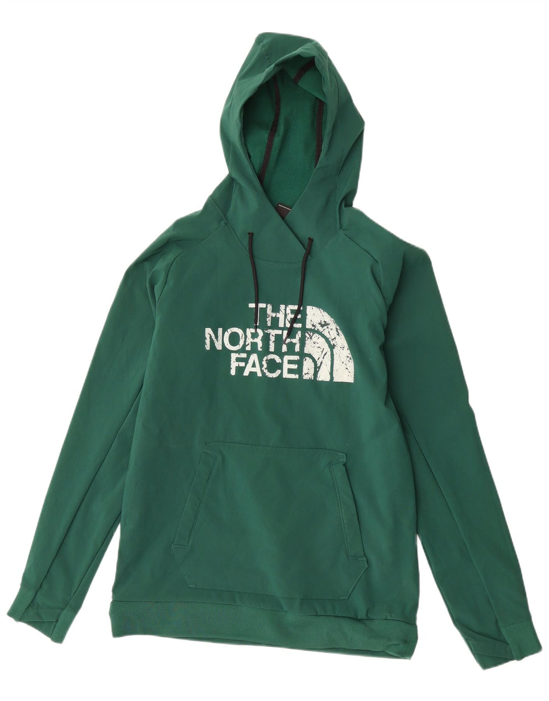 Мужской джемпер с капюшоном The North Face, маленький зеленый полиэстер