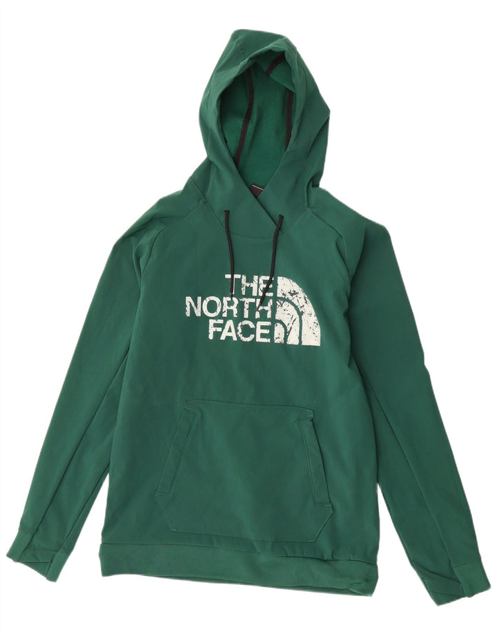 Мужской джемпер с капюшоном The North Face, маленький зеленый полиэстер
