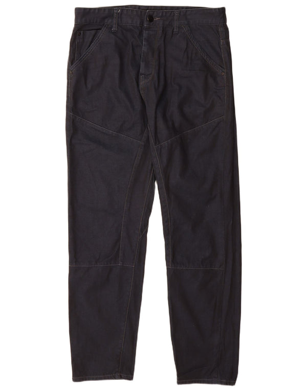 Мужские прямые джинсы FISHBONE W34 L30 темно-синие