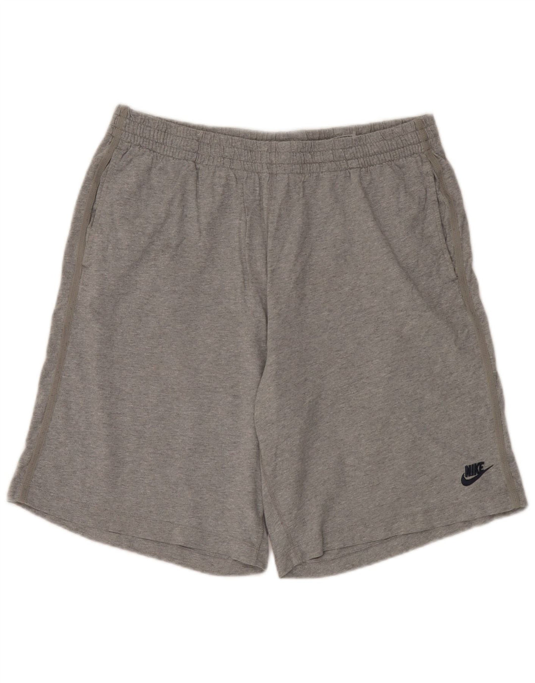 Мужские спортивные шорты Nike 2XL, серые, хлопок
